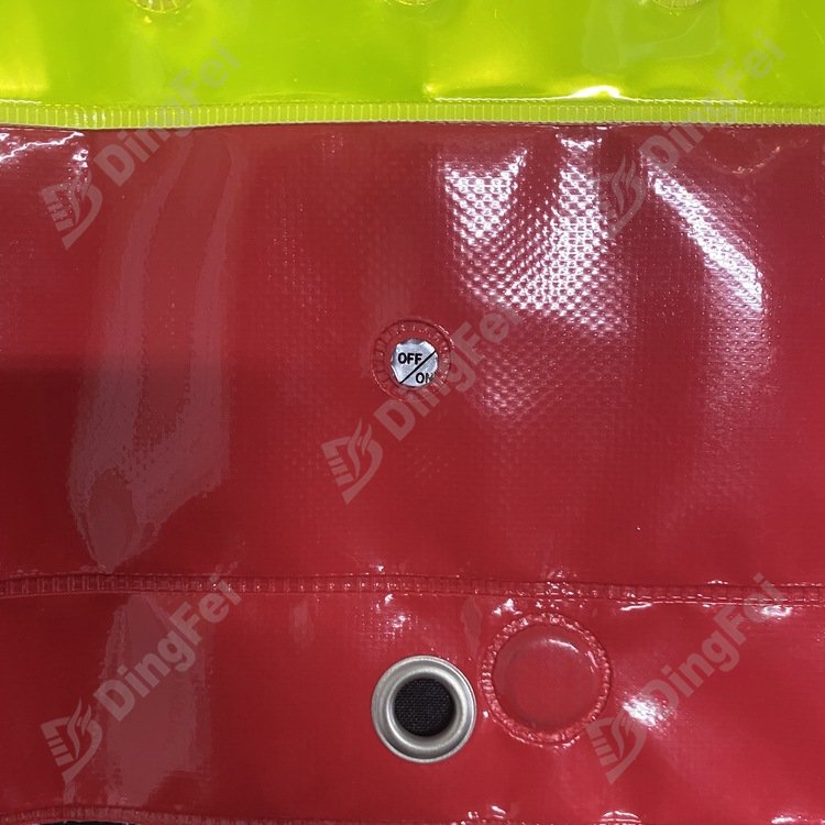 Red Reflective Flashing Led Stop Arrow Board - 